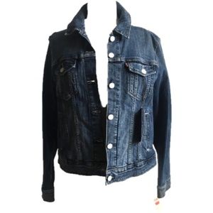 NWT Levi's Size XL Trucker Jacket